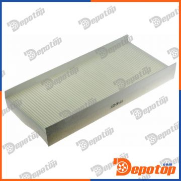 Filtre d'habitacle pour MERCEDES | FCF-ME-027, 001-20-01306